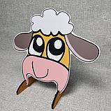 Прожорливые животные. Барашек. Игра для развития речевого дыхания, фото 2