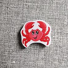 Магнитик канцелярский Краб