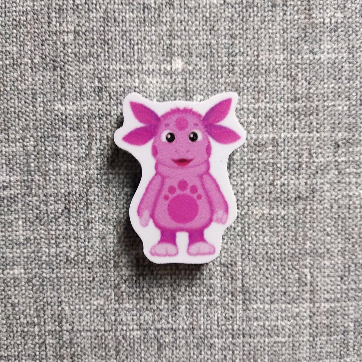 Магнитик канцелярский Лунтик, фото 1