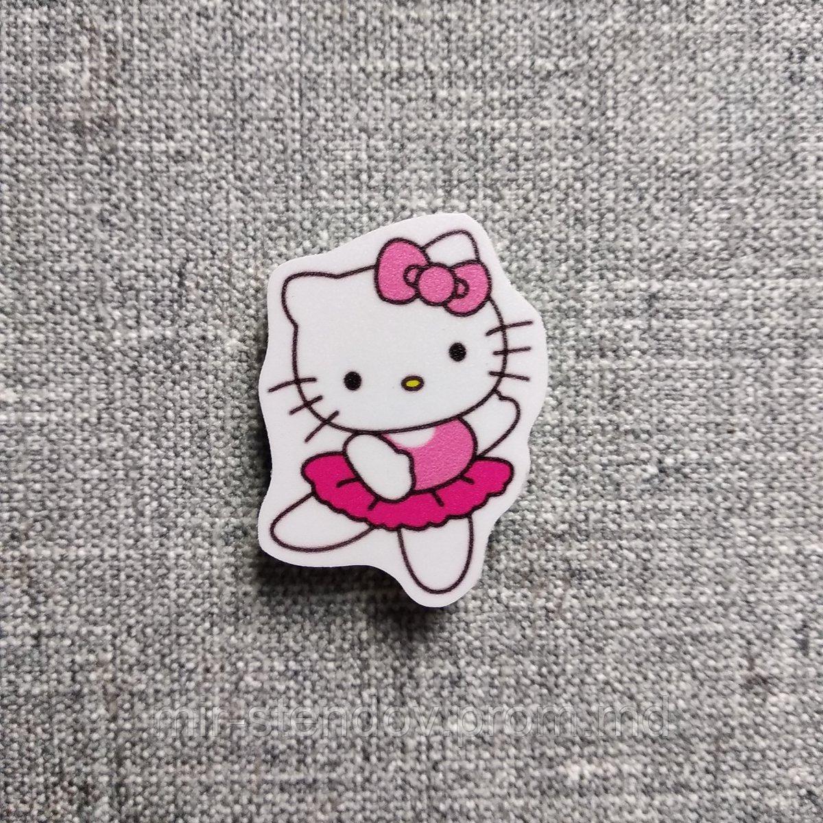 Магнитик канцелярский Хелло Китти, фото 1