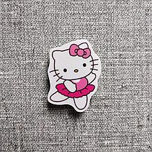 Магнитик канцелярский Хелло Китти