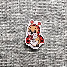 Магнитик канцелярский Божья коровка