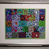 Украинский алфавит с трафаретом. Не магнитный, фото 4