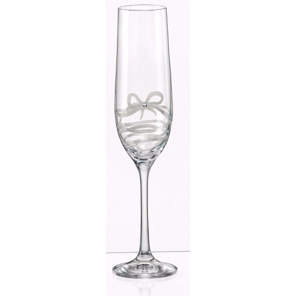 Набор бокалов для шампанского Bohemia Viola 190 мл 2 пр (M8568) b40729-M8568 - фото 1 - id-p10116561