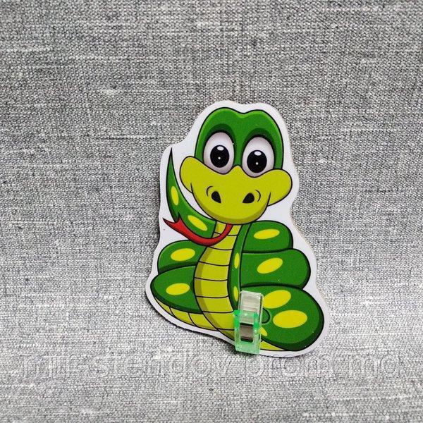 Держатель рисунка с прищепкой Змейка, фото 1