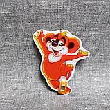 Держатель рисунка с прищепкой Рыжик, фото 2