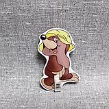 Держатель рисунка с прищепкой Крот, фото 2