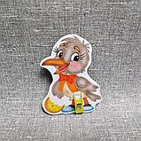 Держатель рисунка с прищепкой Галчонок, фото 2