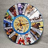 Настенные часы "Хроники истории", фото 2