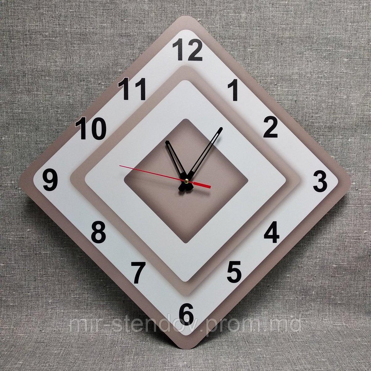 Интерьерные часы "Ромбики", фото 1