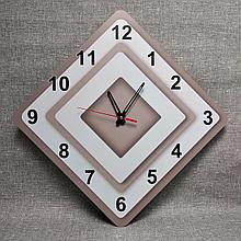 Интерьерные часы "Ромбики"