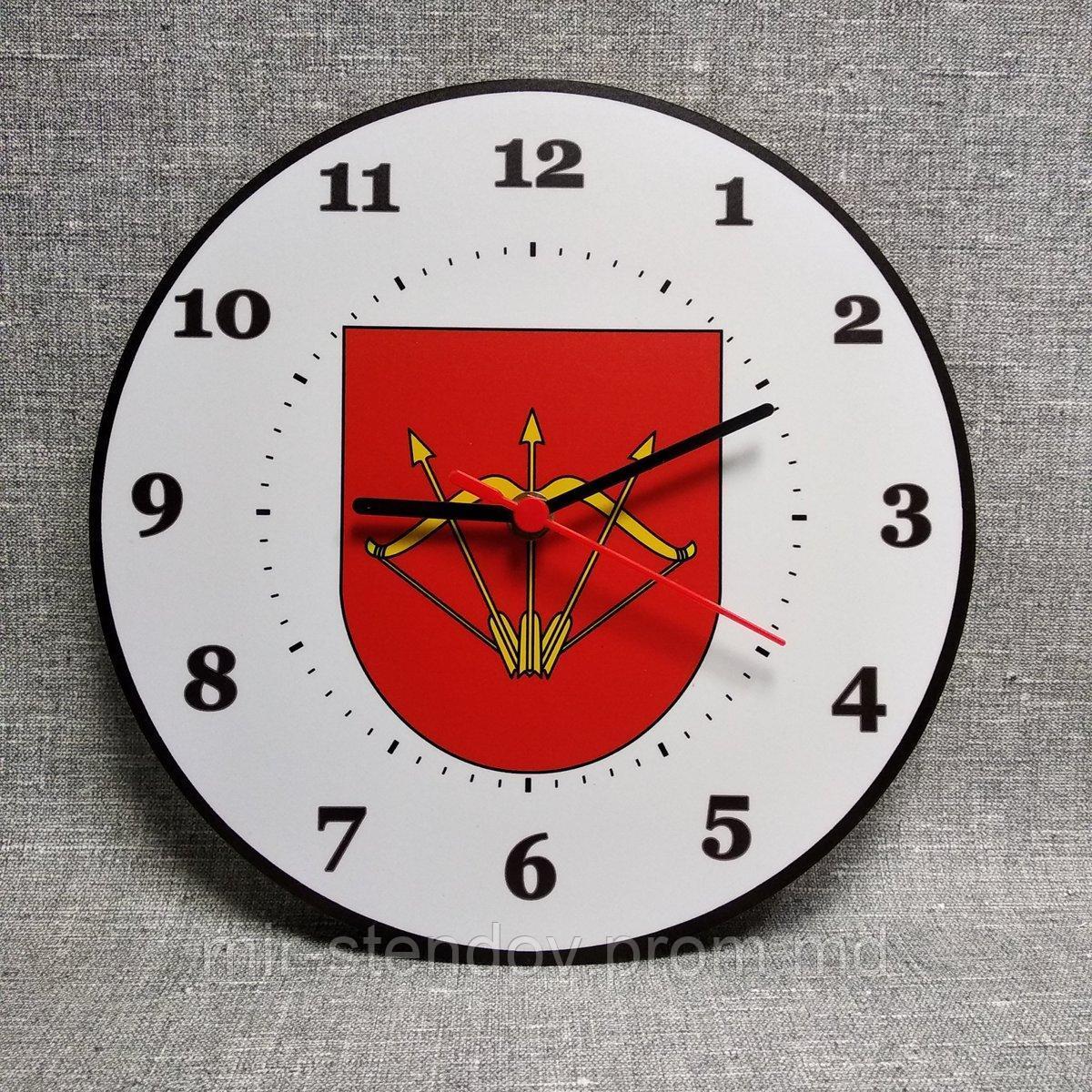 Настенные часы герб г. Белая Церковь - фото 1 - id-p10260625