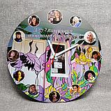 Часы Настенные подарочные с фотографиями, фото 2