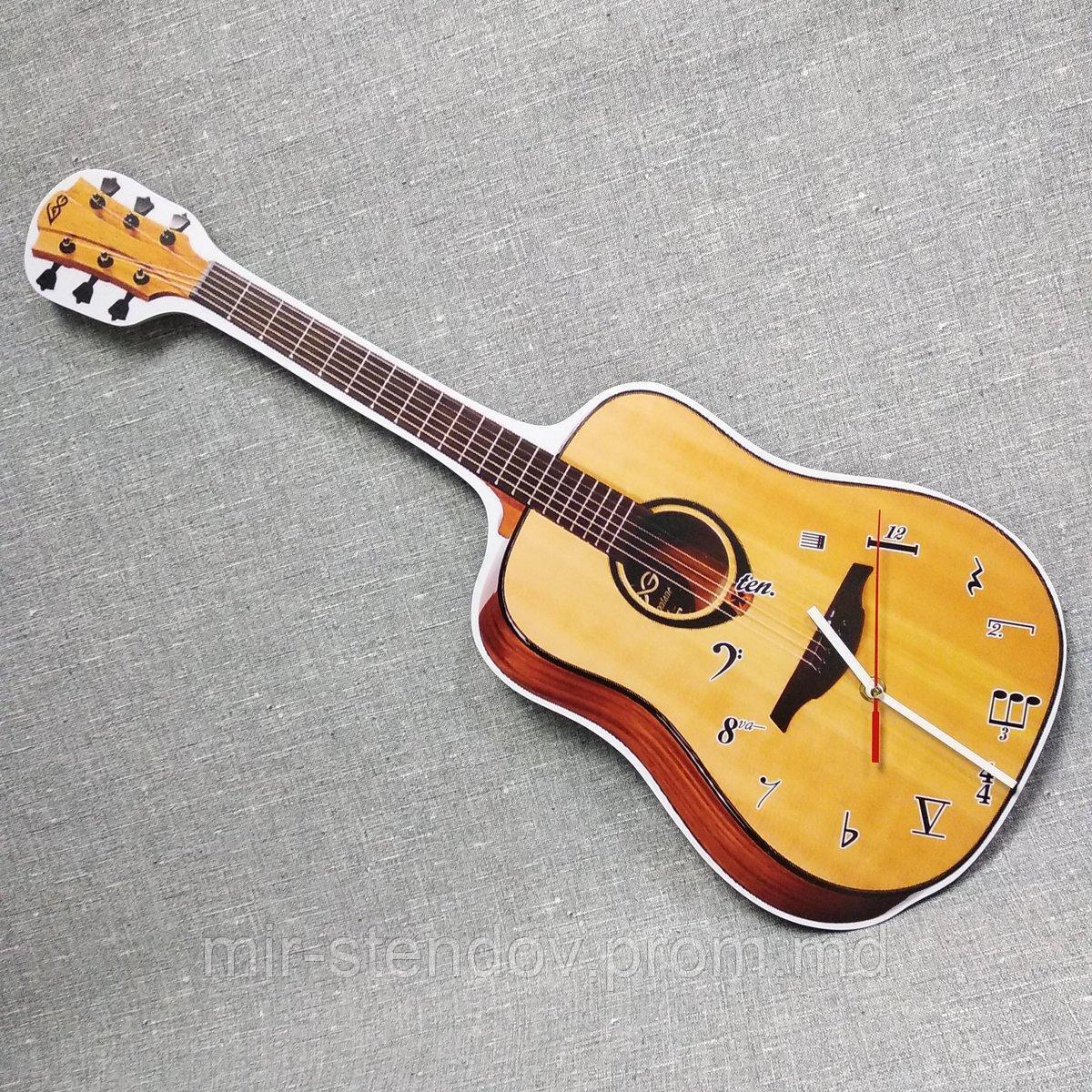 Настенные часы Гитара, фото 1