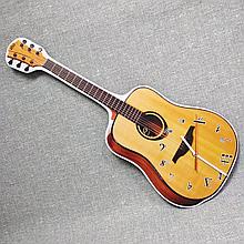 Настенные часы Гитара