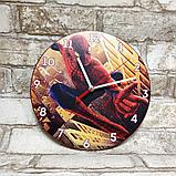 Настенные часы Человек Паук 2, фото 2