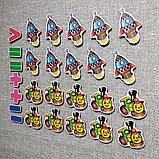 Магнитная математика Ракеты и паровозики, фото 2