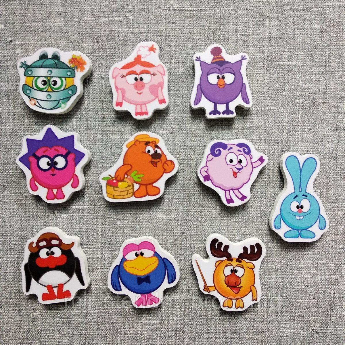 Смешарики. Магнитики развивающие. Набор, фото 1