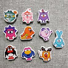 Смешарики. Магнитики развивающие. Набор