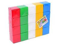 Кубики "Радуга 3 ТехноК" (20 кубиков)