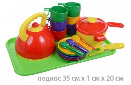 Набор детской посуды - фото 1 - id-p10260796