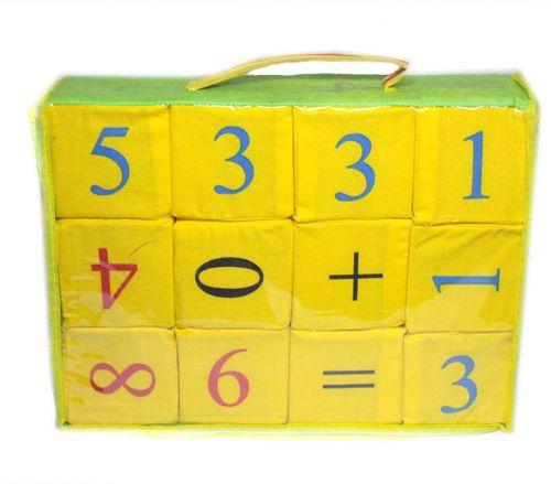 Набор кубиков. Математика - фото 1 - id-p10261440