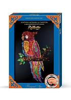 Набор для творчества "Картина-мозаика из пайеток: попугай"