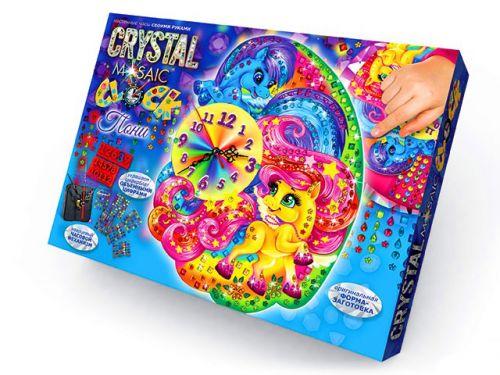Набор для творчества "Crystal Mosaic Clock", "Пони" - фото 1 - id-p10262224