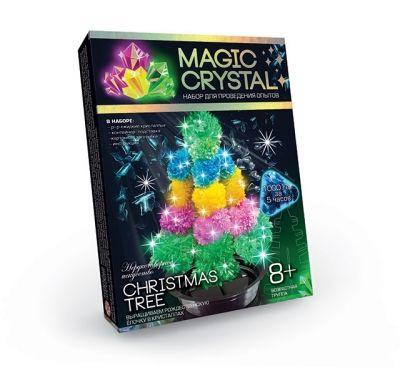 Набор для проведения опытов "MAGIC CRYSTAL" Рождественская ёлочка - фото 1 - id-p10262309