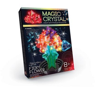Набор для проведения опытов "MAGIC CRYSTAL" Огненный цветок - фото 1 - id-p10262312