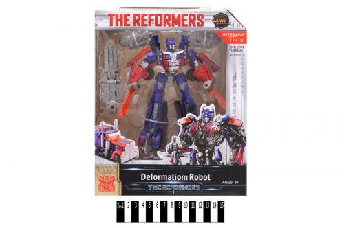 Робот-трансформер "The Reformers" - фото 1 - id-p10262336