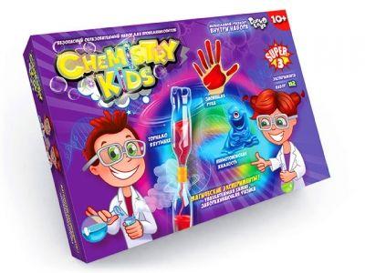 Набор для опытов "Chemistry Kids" (рус) - фото 1 - id-p10262476