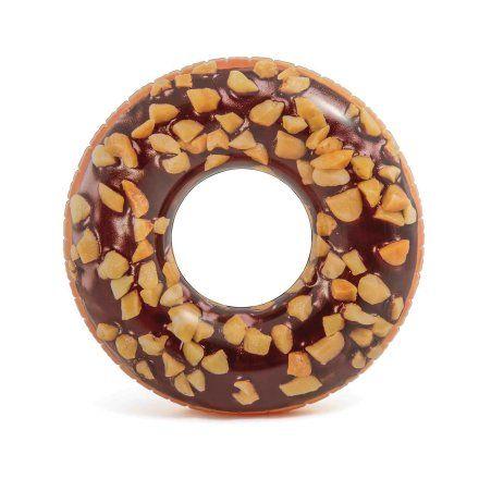 Круг надувной "Шоколадный пончик" (114 см) - фото 1 - id-p10262552