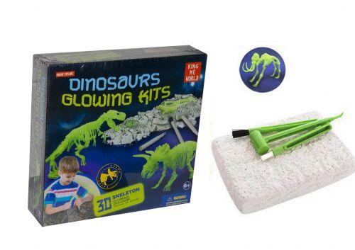 Раскопки "Dinosaur Glowing Kits" Мамонт - фото 1 - id-p10262676
