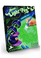 Набор креативного творчества "Neon Light Pen" Лев (руc)