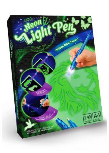Набор креативного творчества "Neon Light Pen" Лев (руc) - фото 1 - id-p10262907