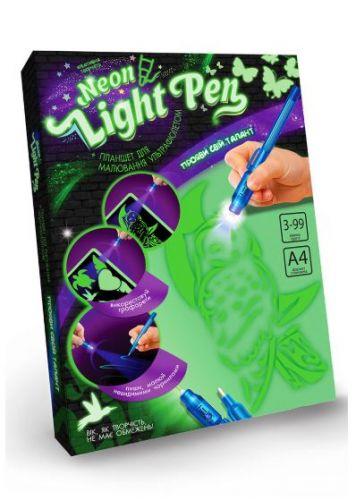 Набор креативного творчества "Neon Light Pen" Сова (укр) - фото 1 - id-p10262909