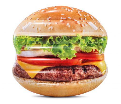 Надувной матрас "Гамбургер" - фото 1 - id-p10264054