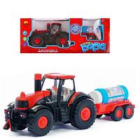 Трактор с мыльными пузырями "Happy Papa"