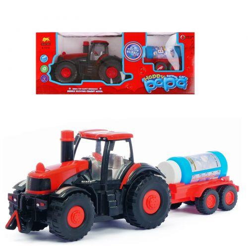 Трактор с мыльными пузырями "Happy Papa" - фото 1 - id-p10264685