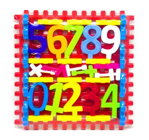 Набор детский "Математика №1" - фото 1 - id-p10264849