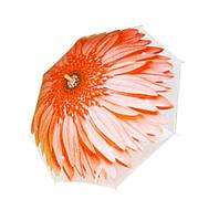Зонтик "Цветок", d = 80 см (оранжевый)