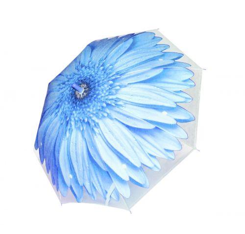 Зонтик "Цветок", d = 80 см (голубой) - фото 1 - id-p10264870