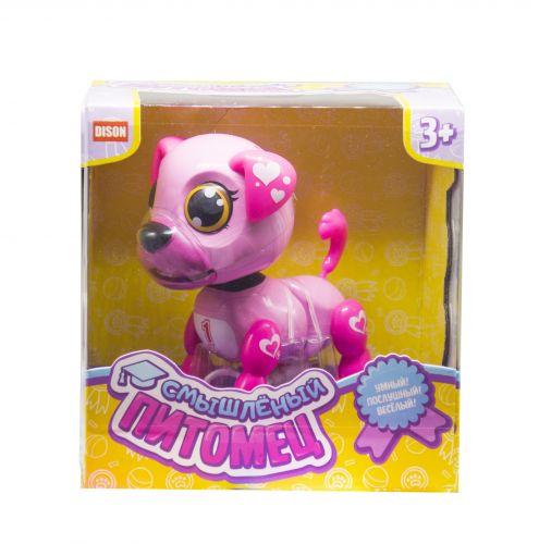 Интерактивная игрушка "Смышлённый питомец: щенок" (розовый) - фото 1 - id-p10264937