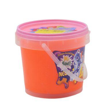 Лизун-антистресс "Mr. Boo: Neon", 500 г (оранжевый) - фото 1 - id-p10264944