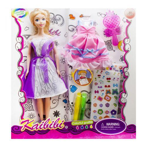 Кукла "Kaibibi: Модельер" (в фиолетовом) - фото 1 - id-p10265110