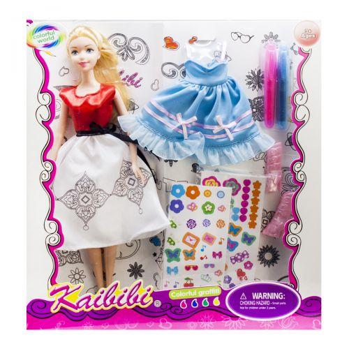 Кукла "Kaibibi: Модельер" (в красном) - фото 1 - id-p10265111