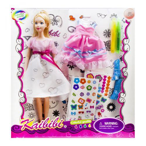 Кукла "Kaibibi: Модельер" (в розовом) - фото 1 - id-p10265112