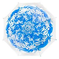 Зонтик "Роза" (синий)