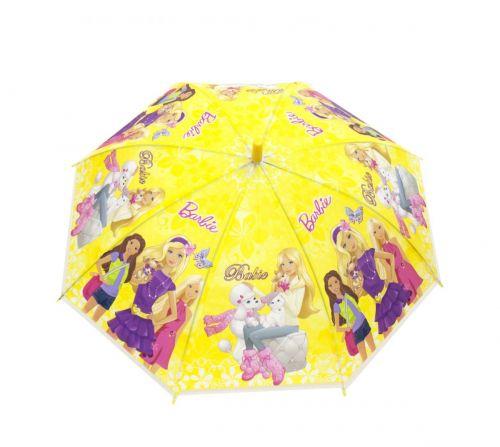 Зонтик "Барби" (желтый) - фото 1 - id-p10265150